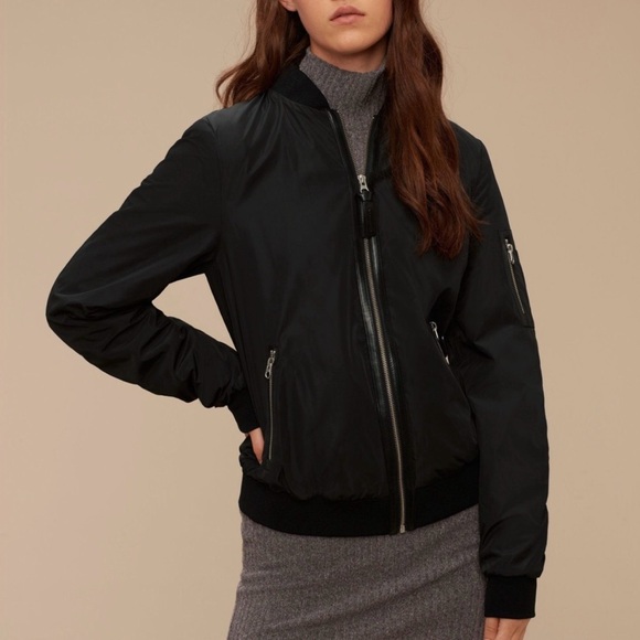 Mackage Jackets & Blazers - Mackage Cara Bomber Jacket XS